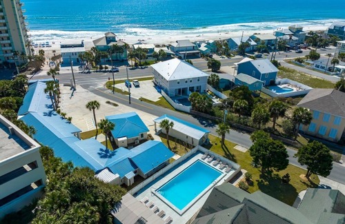 Miramar Beach House | Remodeled Beach Hotel Pool -12