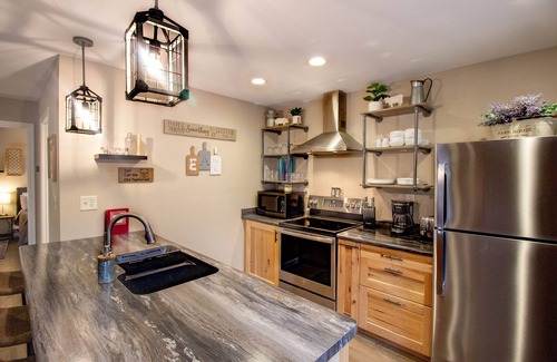 Mountain Cabin | Remodeled Cabin w/fireplace, 2 miles from Lakewood