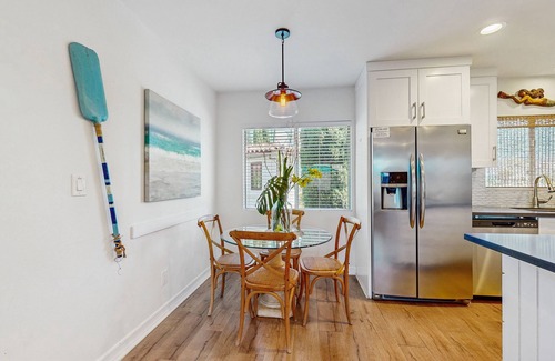 San Clemente Condo | Remodeled condo with patio, near beach & Casa Romantica Cultural Center