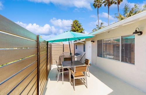 San Clemente Condo | Remodeled condo with patio, near beach & Casa Romantica Cultural Center
