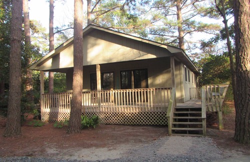 Manteo House | Remodeled cottage with plenty of outdoor space and privacy