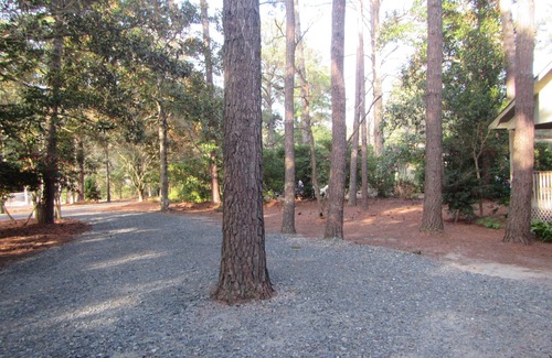 Manteo House | Remodeled cottage with plenty of outdoor space and privacy