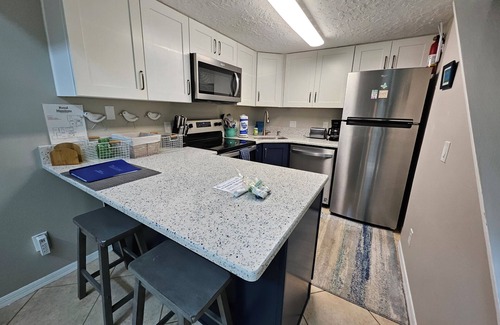 Port Canaveral Condo | Remodeled Direct Oceanview Penthouse - Pool, Hot Tub, Beach Access, Sleeps 6