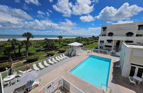 Port Canaveral Condo | Remodeled Direct Oceanview Penthouse - Pool, Hot Tub, Beach Access, Sleeps 6