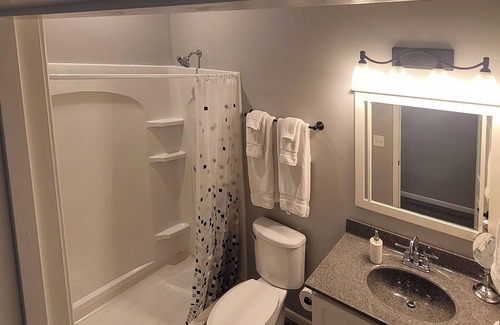 Luverne Apartment | Remodeled downtown studio with remarkable views!