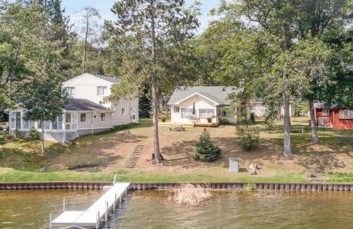 Oscoda Cottage | Remodeled! Enjoy the tranquility of a lakefront cottage on Van Etten Lake!
