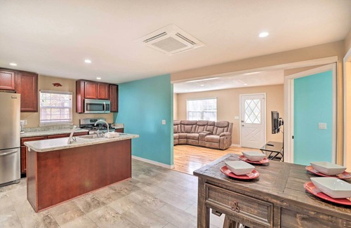 Harrison House | Remodeled Harrison Retreat < 6 Mi to Town!