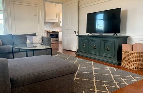 Friday Harbor House | Remodeled Historic Farmhouse with Bay View, Near Town and Electric Bikes!