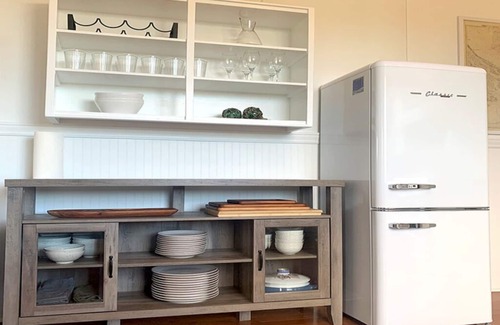 Friday Harbor House | Remodeled Historic Farmhouse with Bay View, Near Town and Electric Bikes!