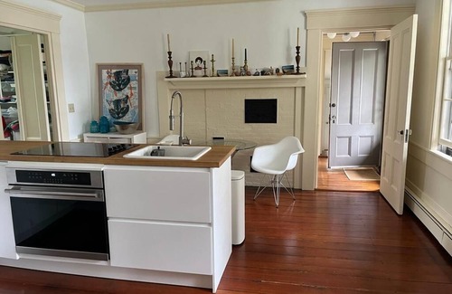 Yarmouth Port House | Remodeled historic Captains home w/fireplaces, large yard, 5 mins walk to beach
