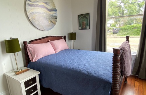 Lake Charles Cottage | Remodeled historic cottage with magical boho vibes ~ The North Side