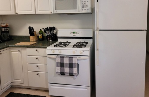Kalkaska House | Remodeled home across from beautiful Blue Lake in a recreational paradise