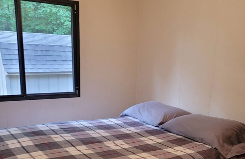 Kalkaska House | Remodeled home across from beautiful Blue Lake in a recreational paradise