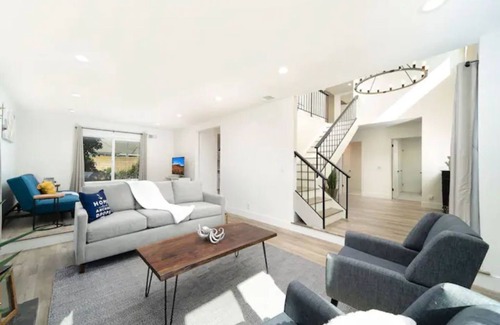 Fullerton House | Remodeled Home By DT Fullerton and Disneyland!