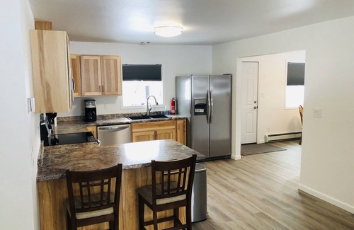Fairbanks House | Remodeled house w/garage and hot tub; quiet suburb, in town