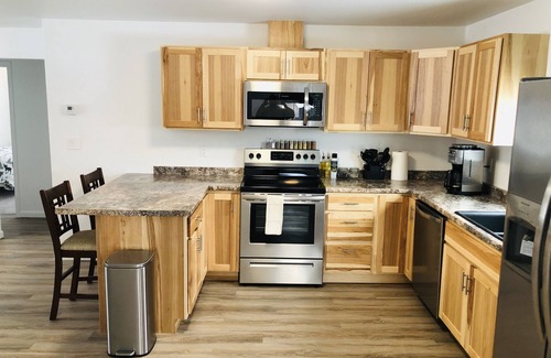 Fairbanks House | Remodeled house w/garage and hot tub; quiet suburb, in town