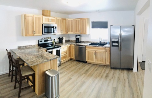 Fairbanks House | Remodeled house w/garage and hot tub; quiet suburb, in town