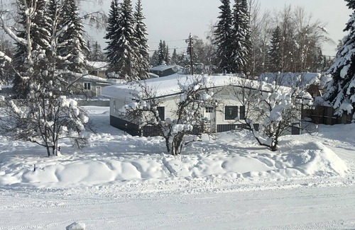 Fairbanks House | Remodeled house w/garage and hot tub; quiet suburb, in town