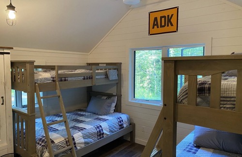 Saranac Lake Cottage | Remodeled Lakefront Cottages on Upper Saranac Lake