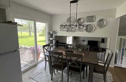Avon House | Remodeled Modern 4BR Avon Home with 3 Living Rooms on Large Private Lot/Farm