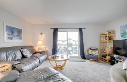 North Ocean City House | Remodeled Ocean City Getaway with Harbor Views!