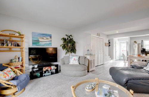 North Ocean City House | Remodeled Ocean City Getaway with Harbor Views!