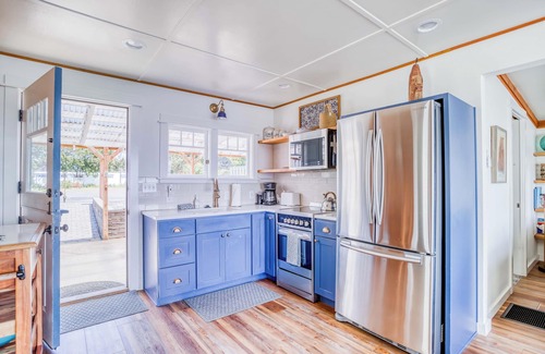 Tillamook House | Remodeled Ocean View Retreat in Netarts, Dog-Ok