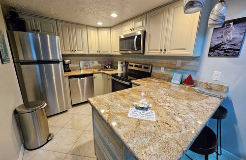 Port Canaveral Condo | Remodeled Oceanview Multi-level Penthouse -Pool, Hot Tub, Beach Access