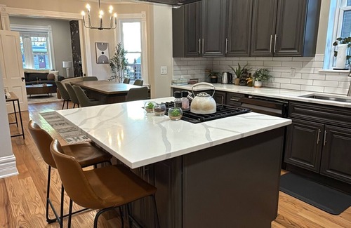 Five Points House | Remodeled Old-World Home, Walkable to Rino, Ballpark,& Downtown