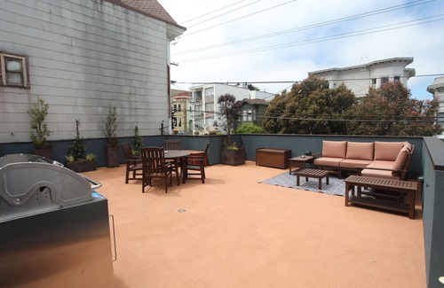 Lower Haight Apartment | Remodeled Penthouse, High end and beautifully furnished, 2000 sq. ft