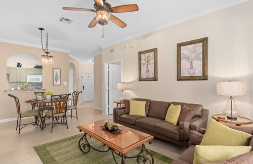 Windsor Hills Condo | Remodeled - Windsor Hills - Ground Floor - No Carpets Quiet Area - Disney Area