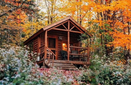 Greenville Ski Chalet | Remote Lake Cabin, Meals and Boats Included, Shared Bath & Sauna