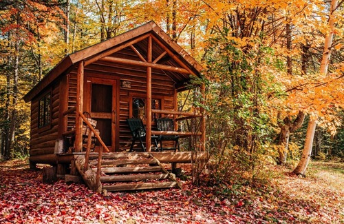 Greenville Ski Chalet | Remote Lake Cabin, Meals and Boats Included, Shared Bath & Sauna