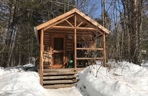 Greenville Ski Chalet | Remote Lake Cabin, Meals and Boats Included, Shared Bath & Sauna