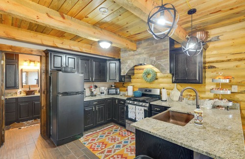 Kemmerer Cabin | Remote Mountain Vacation Rental in Wyoming Range!