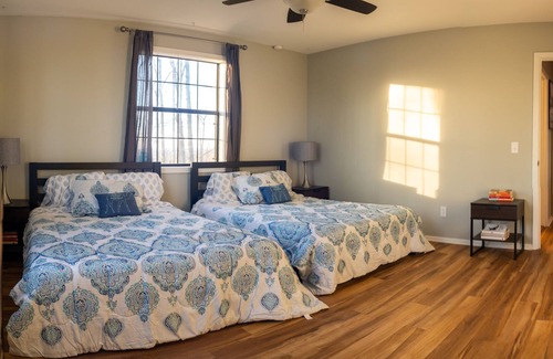 Rising Fawn House | Remote paradise surrounded by 1250 acres, view for miles