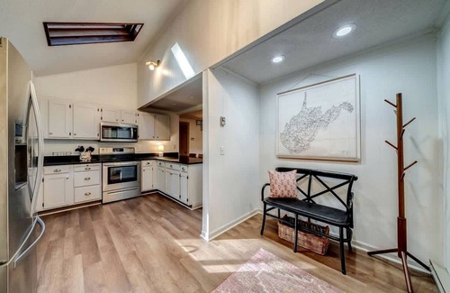 The Woods Cabin | Remote, Pet Friendly Mountain Cabin with Fire Pit and Pool Access, Perfect for a Getaway to Shenandoah National Park