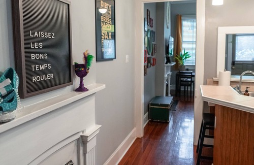 East Riverside House | Remote Work Oasis Fully Equipped near Magazine St