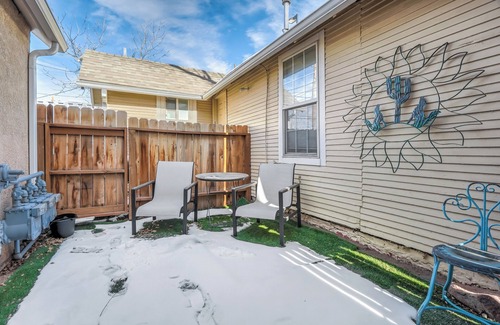 Downtown Colorado Springs Apartment | Remote Work Ready Prime Downtown Spot