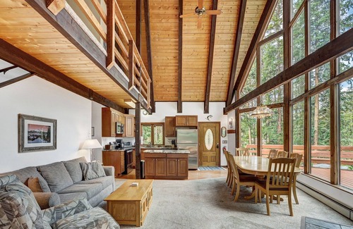 Breckenridge Heights House | Rendezvous Chalet | Hot Tub, Views & Family Ready