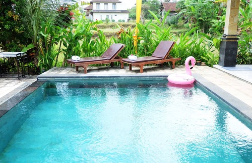 Ubud Villa | Rendira villa two bedroom villa with private pool & paddy's view