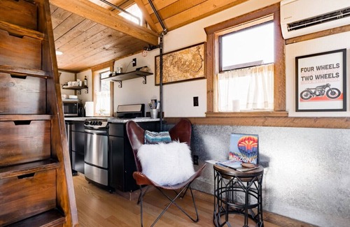 Sedona House | Renew at Tiny Camp Sedona