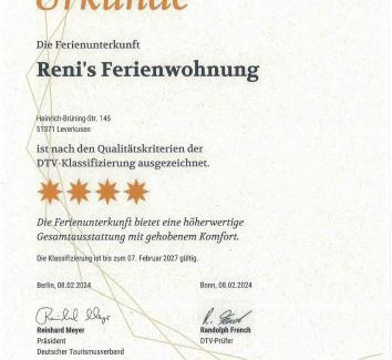 Bürrig Apartment | Reni's 4 Sterne Ferienwohnung