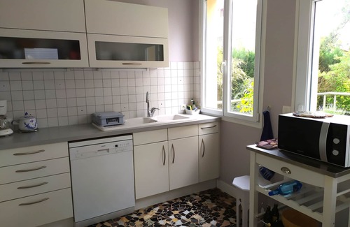 Merville-Franceville-Plage House | Renovated 1930 villa 600m from the sea