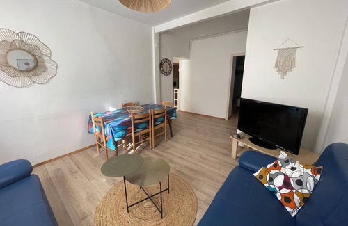 Lamalou-les-Bains Apartment | RENOIR F3 ground floor apartment 200 metres from the spa
