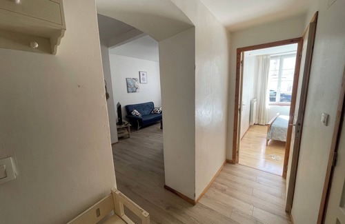 Lamalou-les-Bains Apartment | RENOIR F3 ground floor apartment 200 metres from the spa