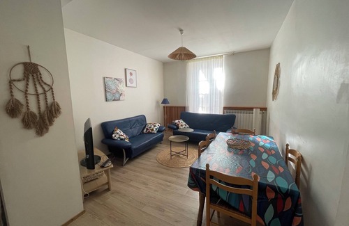 Lamalou-les-Bains Apartment | RENOIR F3 ground floor apartment 200 metres from the spa
