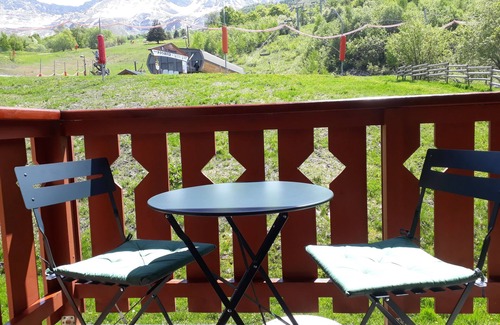 Saint-Francois-Longchamp Apartment | Renovated 4/6-person apartment in ST FRANCOIS LONGCHAMP, 80 m from a chairlift.