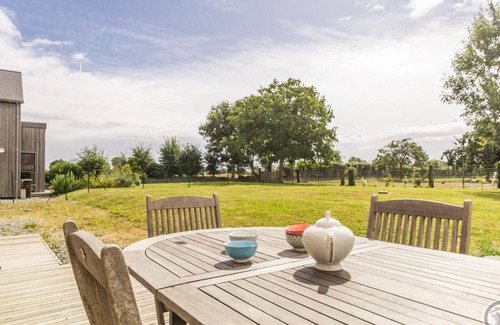 Herenguerville Cottage | Renovated stone house with WIFI and parking in Quettreville-sur-Sienne