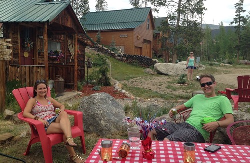 Grand Lake Cabin | Renovated 1940's Cabin Located in a Peaceful Grand Lake Village Location